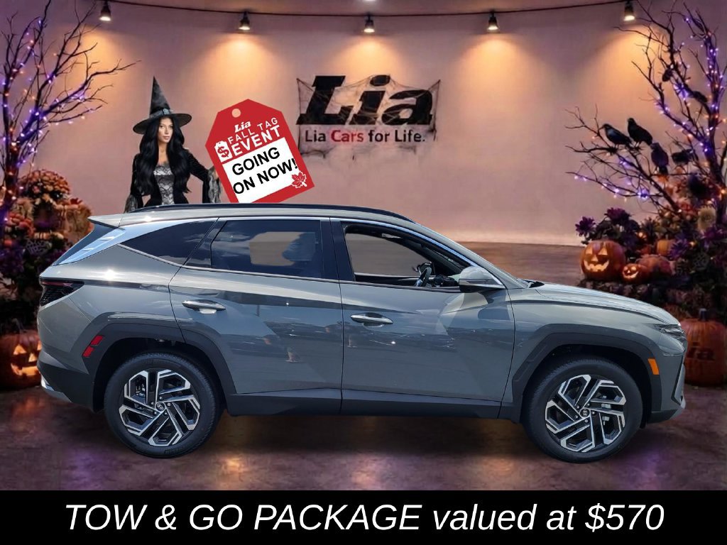New 2026 Hyundai Tucson Limited AWD/4WD image 2