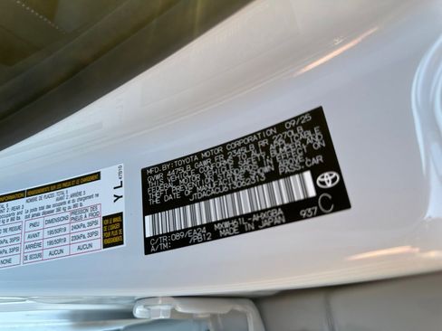 Certified 2026 Toyota Prius Nightshade image 39