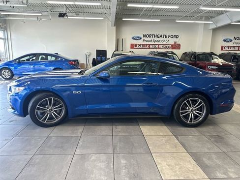 Used 2017 Ford Mustang GT w/ Enhanced Security Package RWD image 14