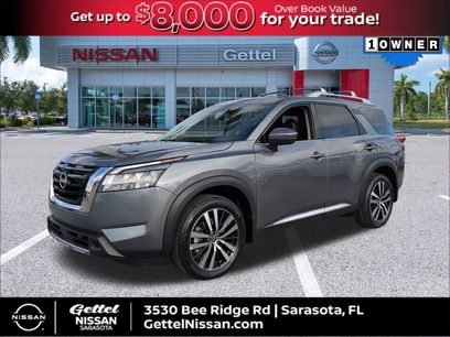 Certified 2024 Nissan Pathfinder Platinum