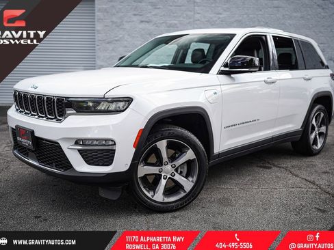 Used 2023 Jeep Grand Cherokee 4WD 4xe w/ Luxury Tech Group II image 1