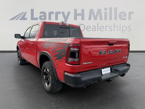 Used 2022 RAM 1500 Rebel w/ Rebel Level 2 Equipment Group image 6