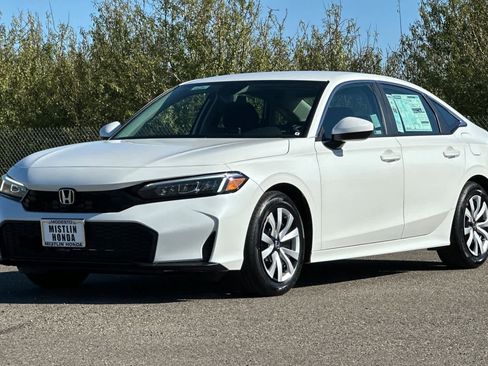 New 2026 Honda Civic LX image 7