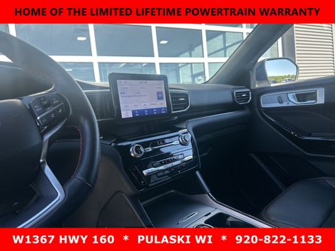 Used 2024 Ford Explorer ST-Line w/ Class IV Trailer Tow Package AWD/4WD image 14