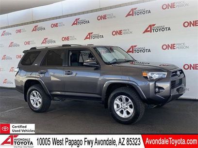 Certified 2021 Toyota 4Runner SR5 Premium w/ Moonroof Package