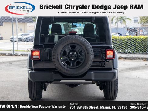 New 2026 Jeep Wrangler Sport image 6