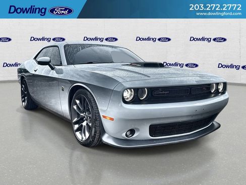 Used 2022 Dodge Challenger R/T Scat Pack w/ Shaker Package RWD image 1