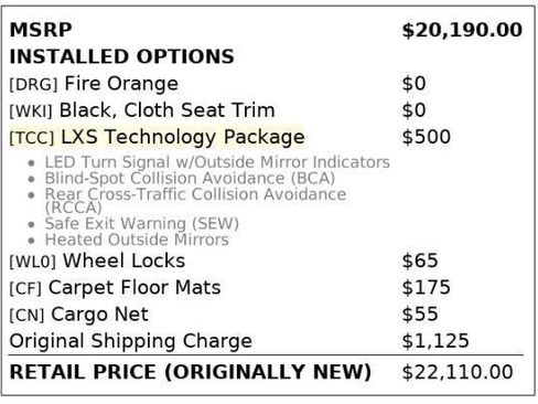 Used 2023 Kia Forte LXS w/ LXS Technology Package FWD image 4