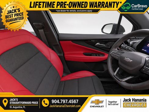 Used 2024 Chevrolet Blazer EV RS AWD/4WD image 14