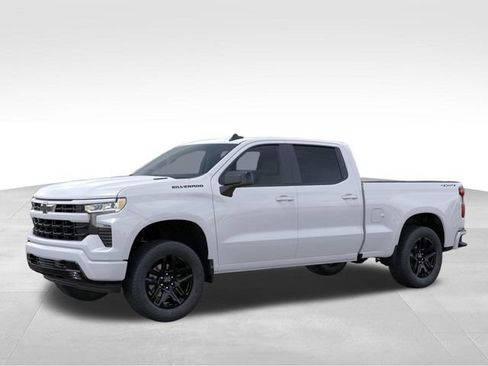 New 2026 Chevrolet Silverado 1500 RST w/ Dark Appearance Package AWD/4WD image 2