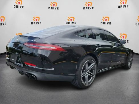 Used 2021 Mercedes-Benz AMG GT 43 w/ Driver Assistance Package image 5