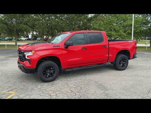 Used 2023 Chevrolet Silverado 1500 LT Trail Boss w/ Protection Package AWD/4WD image 32