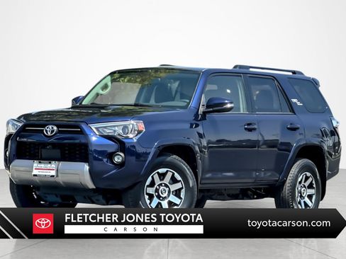 Certified 2022 Toyota 4Runner TRD Off-Road Premium AWD/4WD image 1