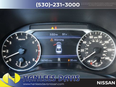 Used 2021 Nissan Altima 2.5 SV FWD image 29