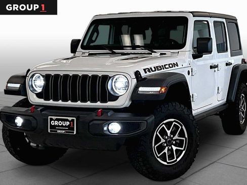 Used 2025 Jeep Wrangler Unlimited Rubicon AWD/4WD image 1