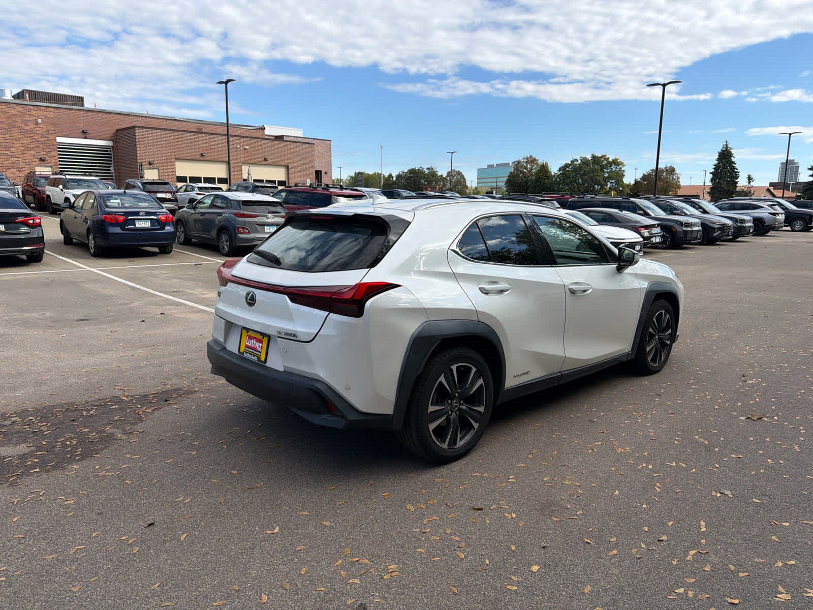 Used 2020 Lexus UX 250h w/ Premium Package AWD/4WD image 2