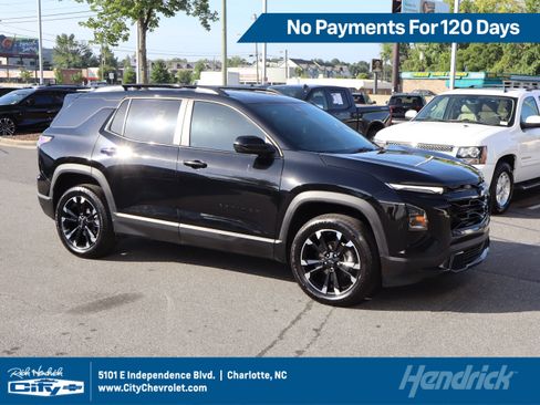 Used 2025 Chevrolet Equinox RS w/ Convenience Package III FWD image 1