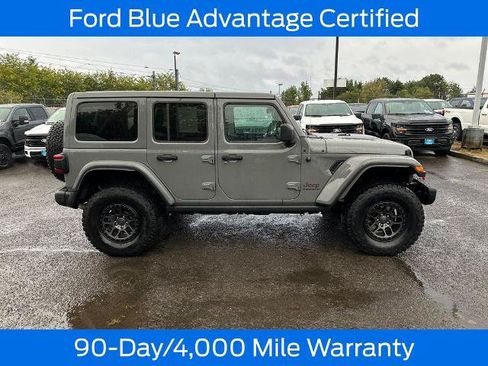 Used 2023 Jeep Wrangler Unlimited Rubicon w/ Xtreme 35 Tire Package AWD/4WD image 9