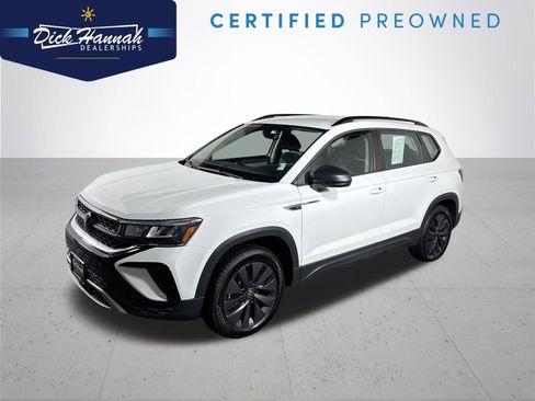 Certified 2023 Volkswagen Taos S image 1