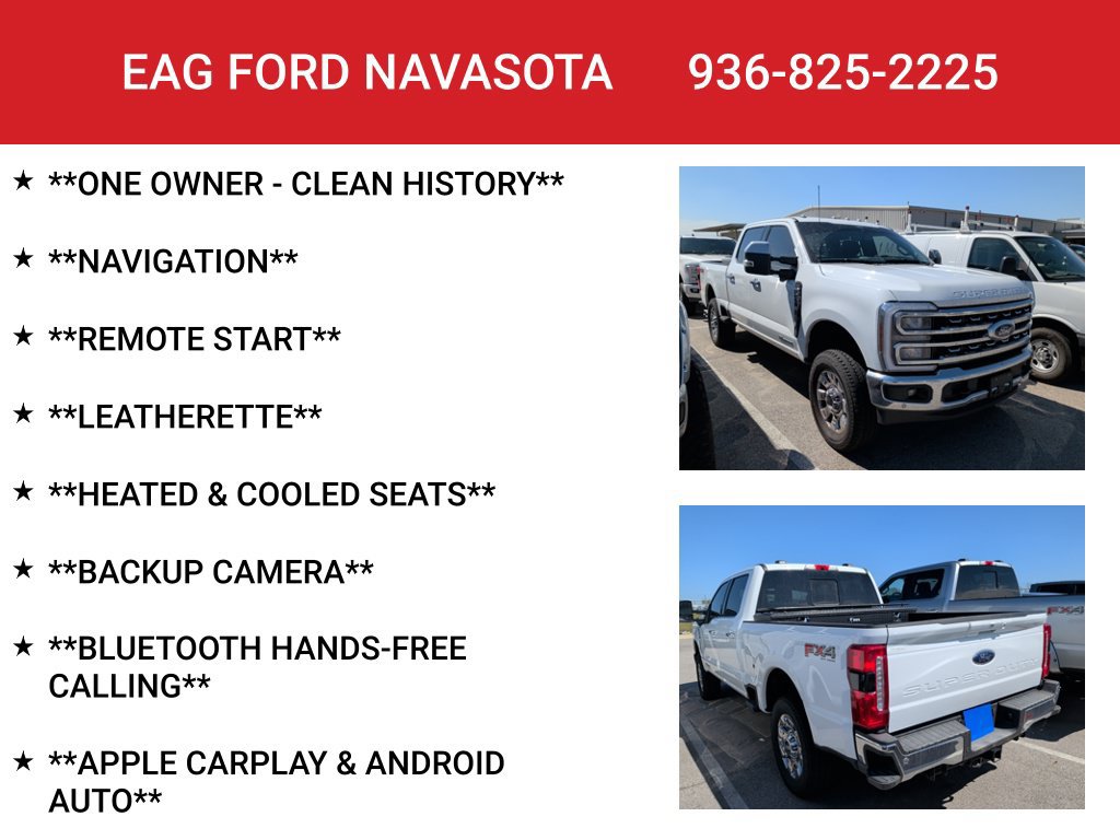 Used 2026 Ford F250 Lariat w/ Lariat Premium Package AWD/4WD image 4
