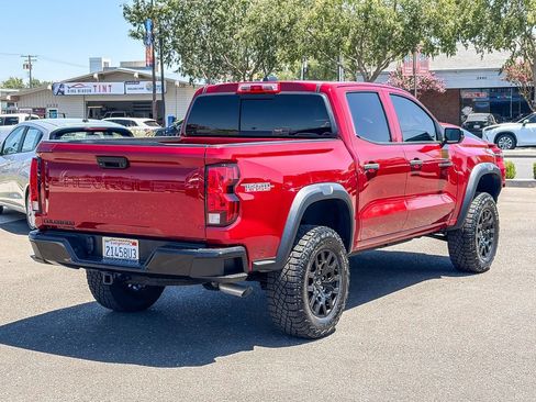 Certified 2023 Chevrolet Colorado Trail Boss w/ Advanced Trailering Package AWD/4WD image 4