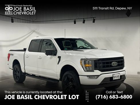 Used 2022 Ford F150 XLT w/ Equipment Group 302A High AWD/4WD image 1