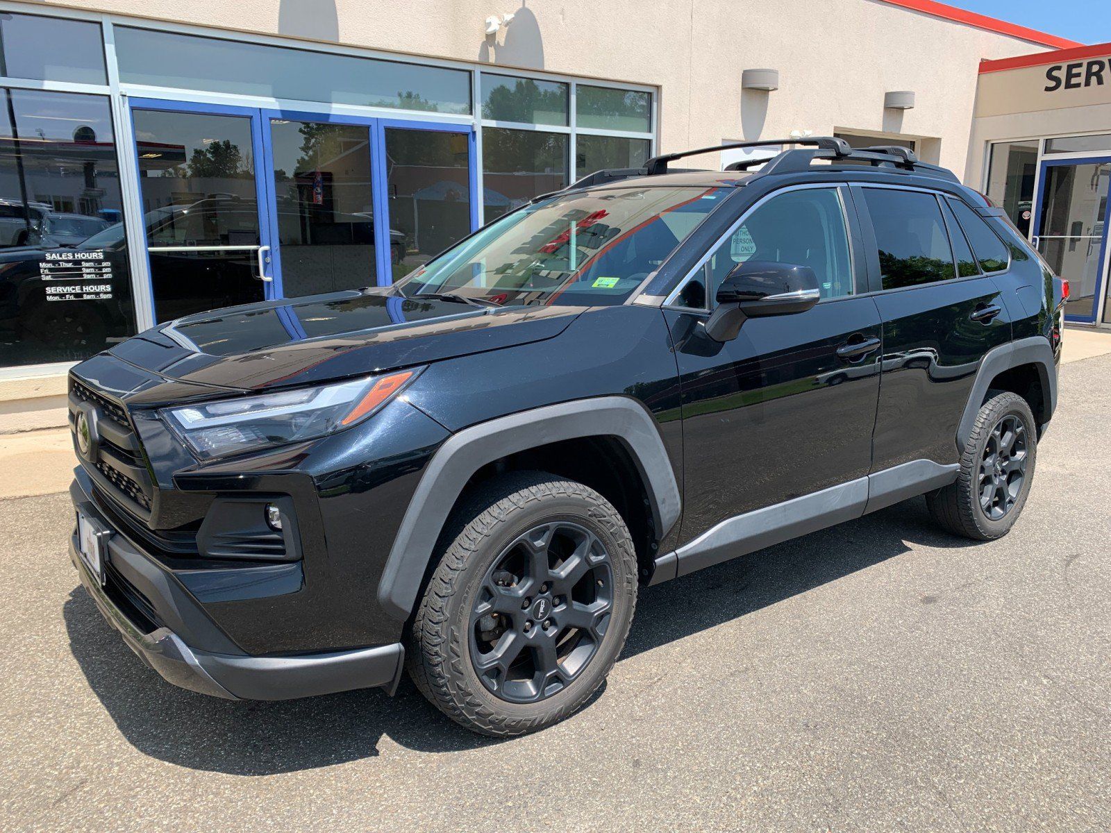 Used 2022 Toyota RAV4 TRD Off-Road w/ TRD Off-Road Weather Package AWD/4WD image 1