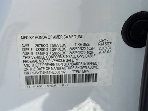 Used 2017 Acura MDX SH-AWD w/ Technology Package image 43