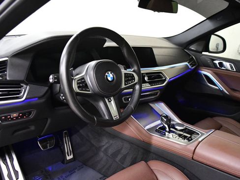 Used 2021 BMW X6 M50i w/ Premium Package image 13
