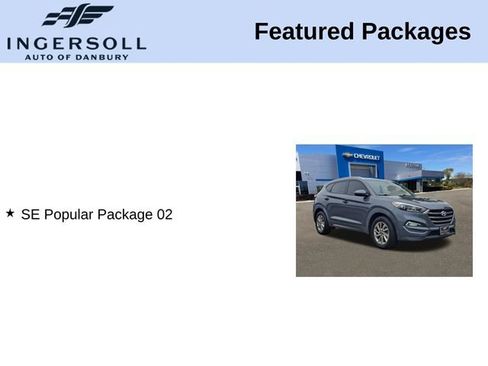 Used 2016 Hyundai Tucson SE w/ Option Group 02 FWD image 15