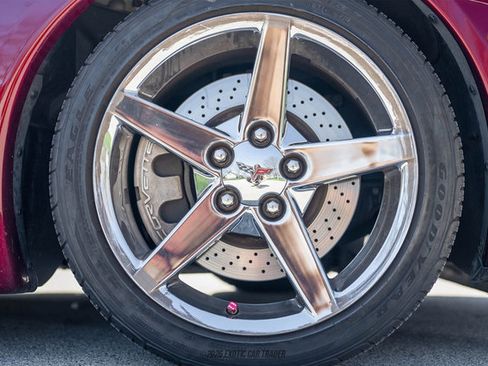 Used 2007 Chevrolet Corvette Convertible w/ Preferred Equipment Group RWD image 59