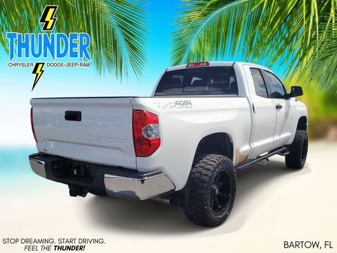 Used 2014 Toyota Tundra SR5 w/ SR5 Upgrade Package AWD/4WD image 4