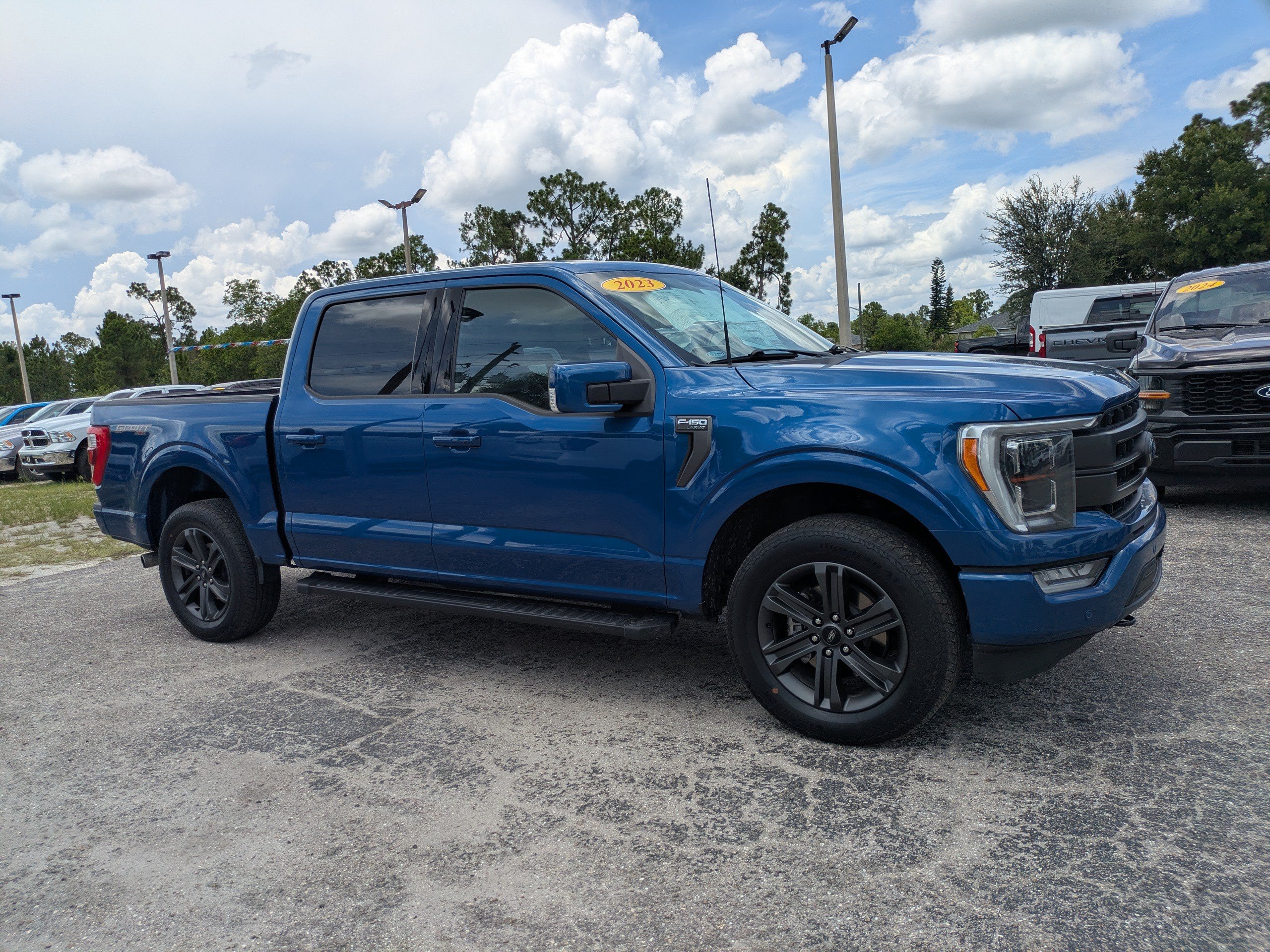 Used 2023 Ford F150 Lariat w/ Equipment Group 502A High AWD/4WD image 2