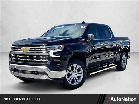 Used 2025 Chevrolet Silverado 1500 LTZ w/ LTZ Premium Package AWD/4WD image 1