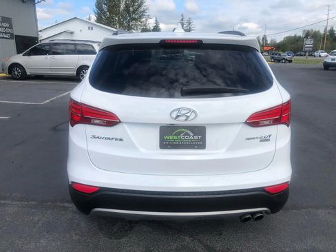 Used 2015 Hyundai Santa Fe Sport 2.0T w/ Option Group 05 FWD image 7