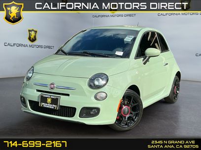Used 2015 FIAT 500 Sport w/ Sport Appearance Group