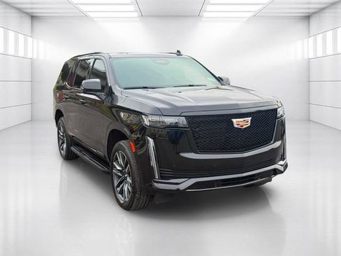 Used 2024 Cadillac Escalade Sport w/ Touring Package AWD/4WD image 3