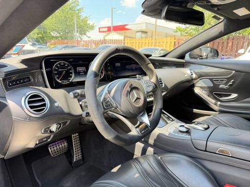 Used 2015 Mercedes-Benz S 63 AMG 4MATIC Coupe image 14