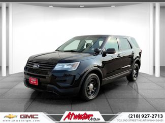 Used 2018 Ford Explorer 4WD Police Interceptor w/ 2-tone Vinyl Package #1 image 1