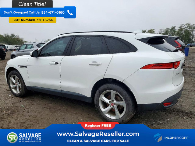 Used 2018 Jaguar F-PACE Premium AWD/4WD image 3