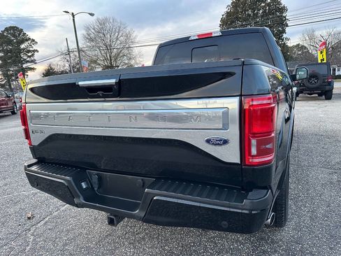 Used 2016 Ford F150 Platinum w/ Equipment Group 701A Luxury image 17