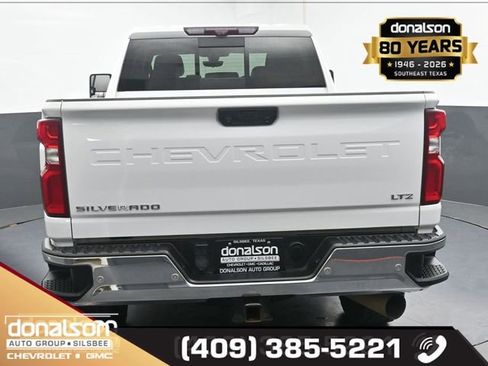Used 2021 Chevrolet Silverado 2500 LTZ w/ LTZ Texas Edition AWD/4WD image 4