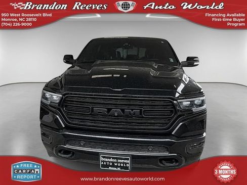 Used 2021 RAM 1500 Limited w/ Night Edition image 2