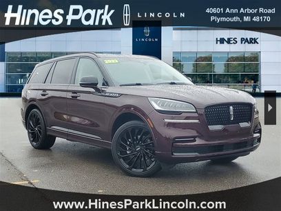 Certified 2023 Lincoln Aviator Reserve w/ Jet Package