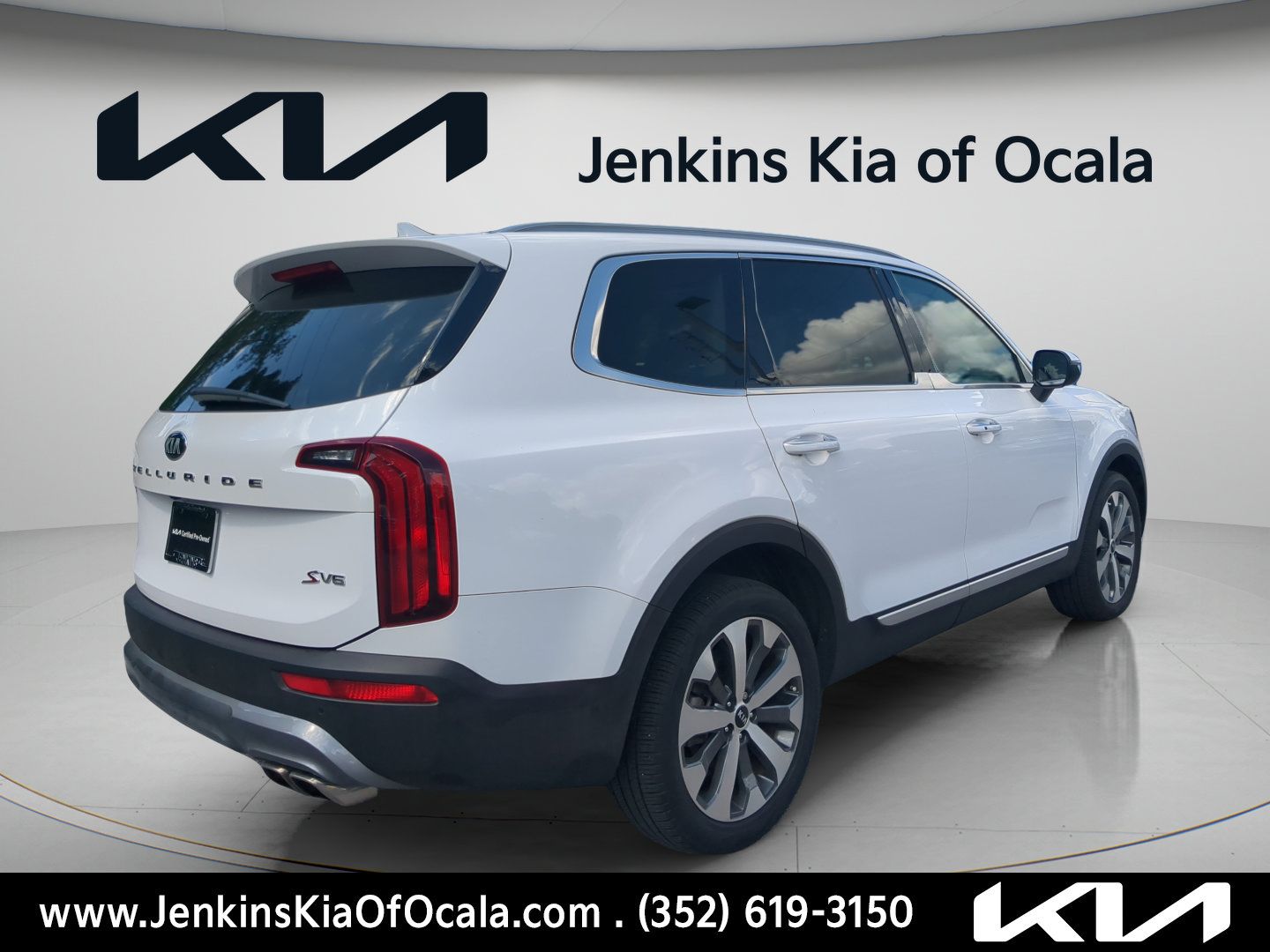 Certified 2021 Kia Telluride S FWD image 3