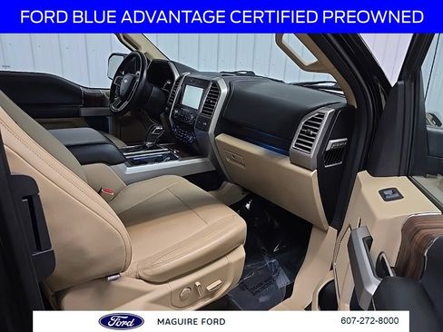 Used 2015 Ford F150 Lariat w/ Equipment Group 501A Mid AWD/4WD image 19