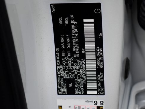 Used 2025 Toyota Land Cruiser AWD/4WD image 29