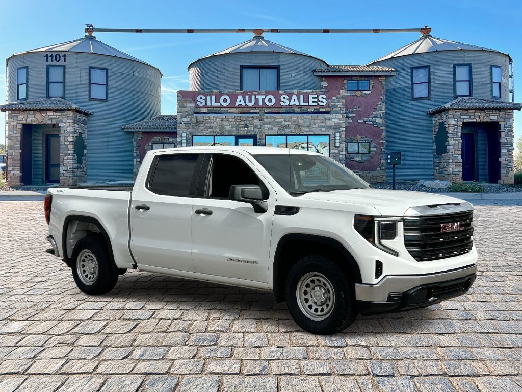 Used 2023 GMC Sierra 1500 Pro w/ Convenience Package AWD/4WD image 7