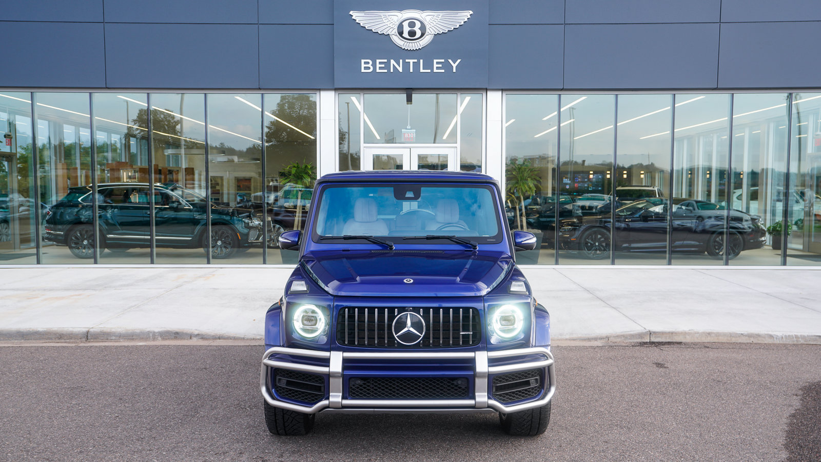 Used 2021 Mercedes-Benz G 63 AMG 4MATIC image 19