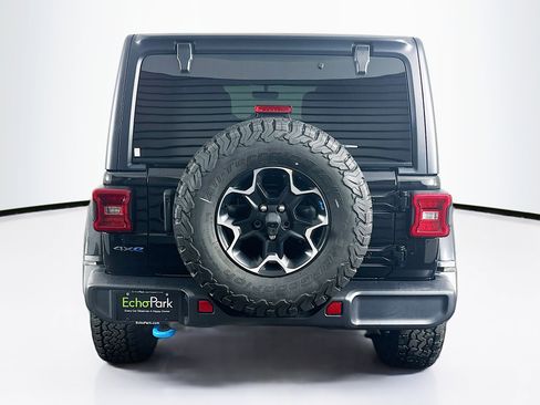 Used 2023 Jeep Wrangler Unlimited Rubicon 4xe AWD/4WD image 7